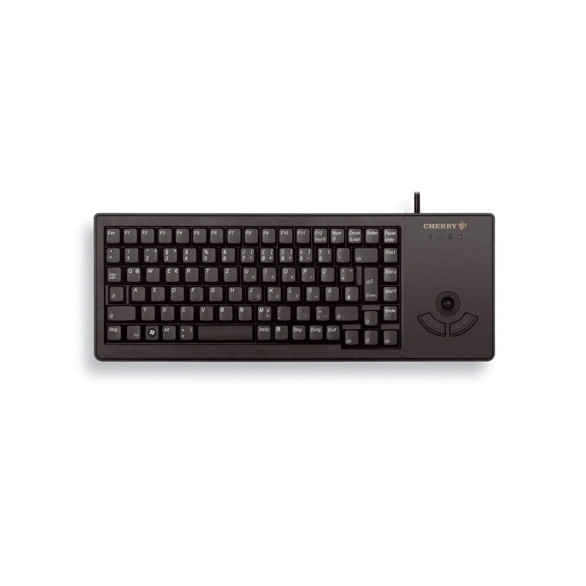 Tastiera Cherry G84-5400LUMGB-2 Qwerty UK Nero