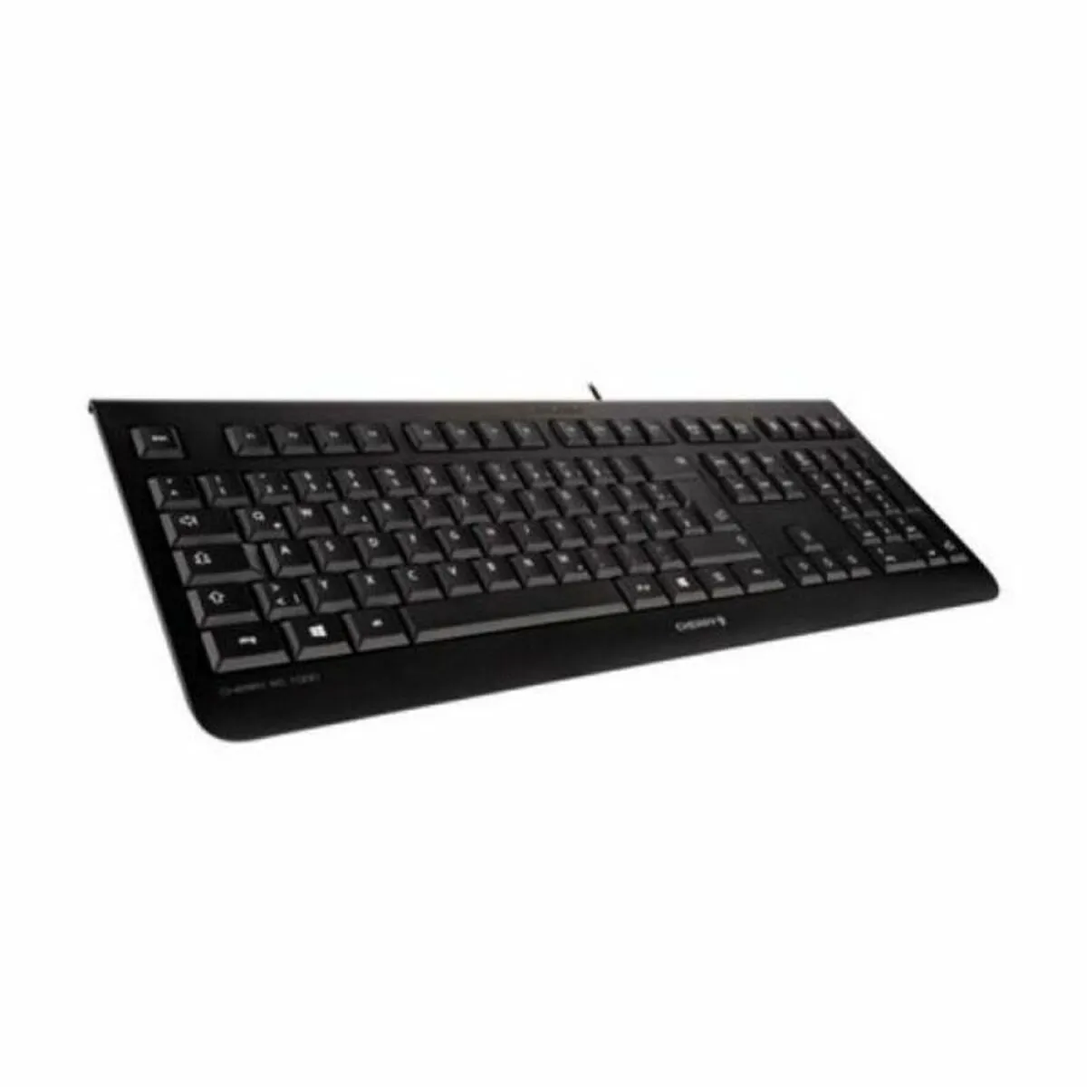 Tastiera Cherry JK-0800ES-2 JK-0800ES-2 USB Nero Qwerty in Spagnolo