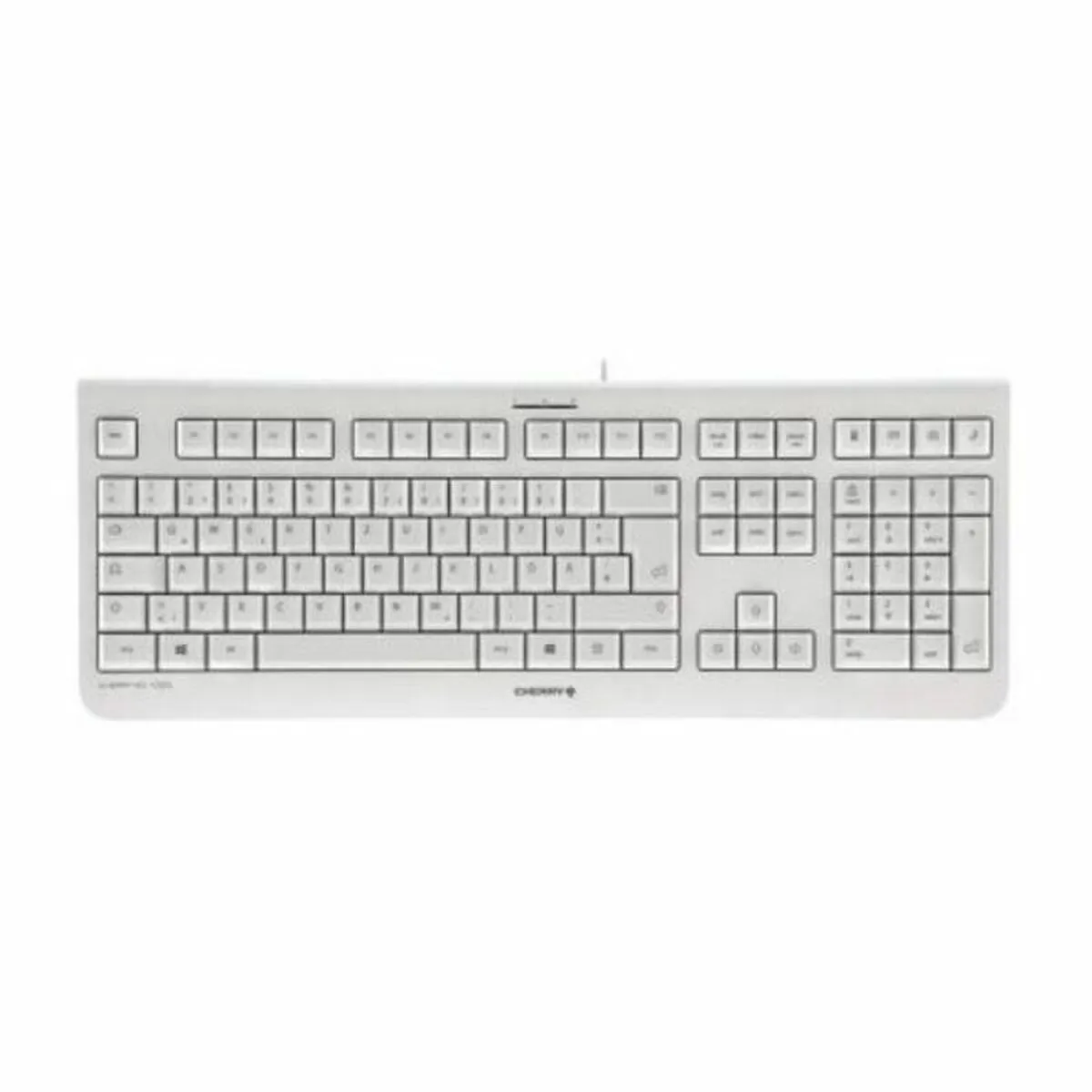 Tastiera Cherry JK-0800ES-0- Bianco Qwerty in Spagnolo