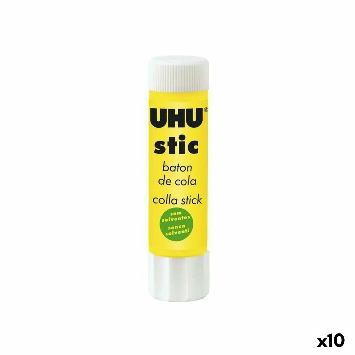 Stick di colla UHU 12 Pezzi 40 g (10 Unità)