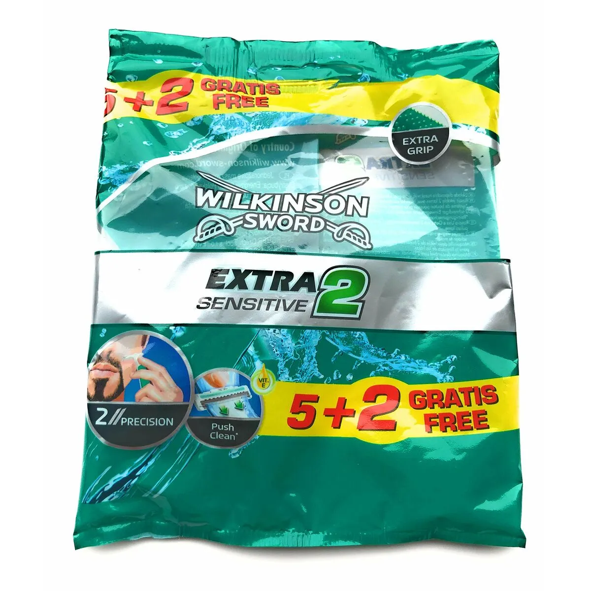 Rasoi Usa e Getta Wilkinson Sword Extra2 Sensitive 7 Unità