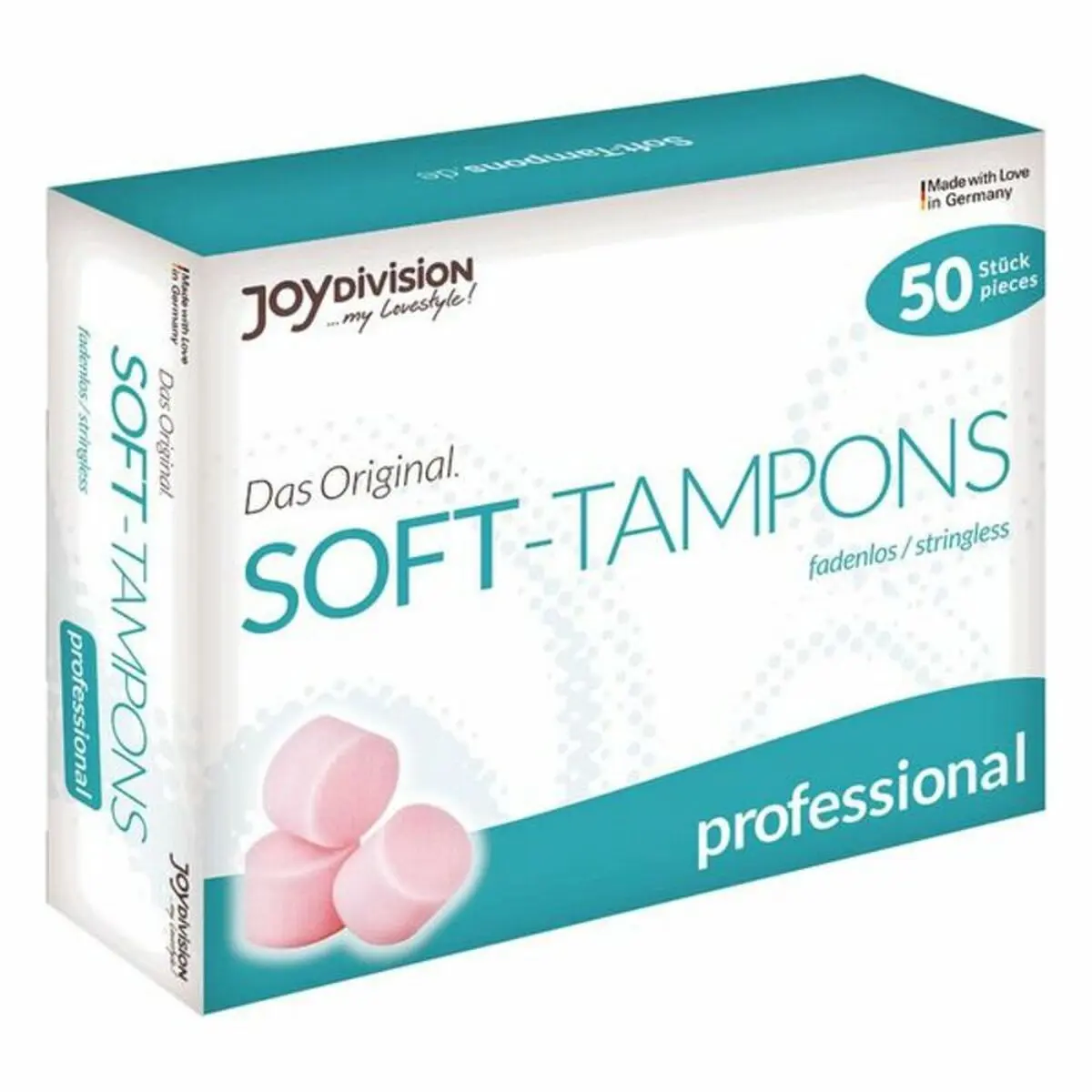 Tamponi Igienici Professional Joydivision (50 uds)