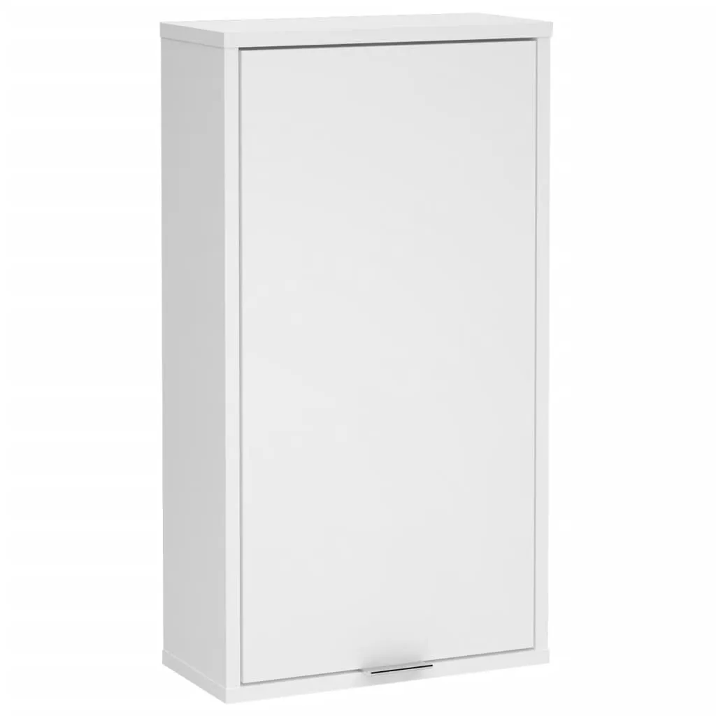 FMD Pensile da Bagno 36,8x17,1x67,3 cm Bianco