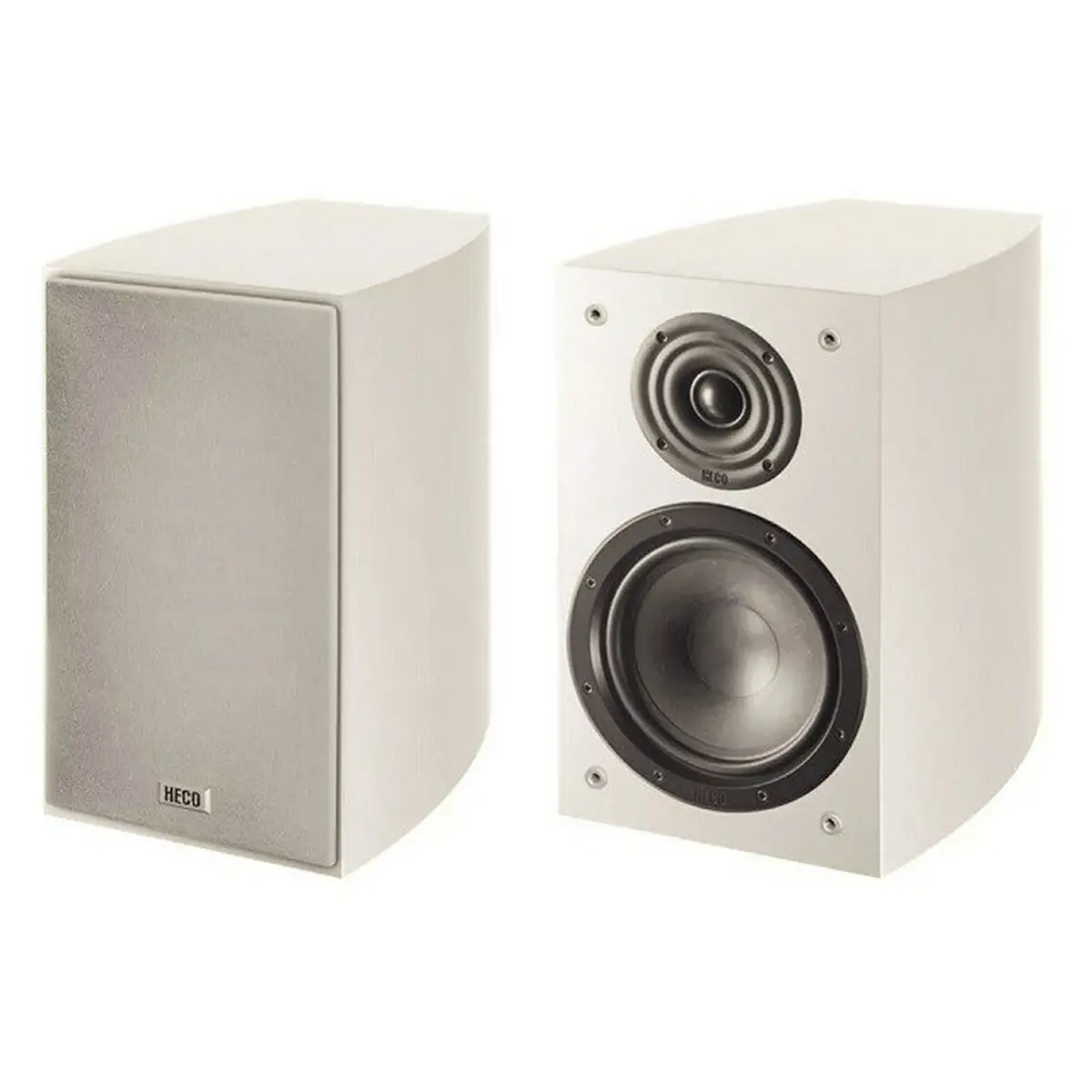 Altoparlanti Heco Victa ELITE 302 white pair Nero 150 W (2 Unità)