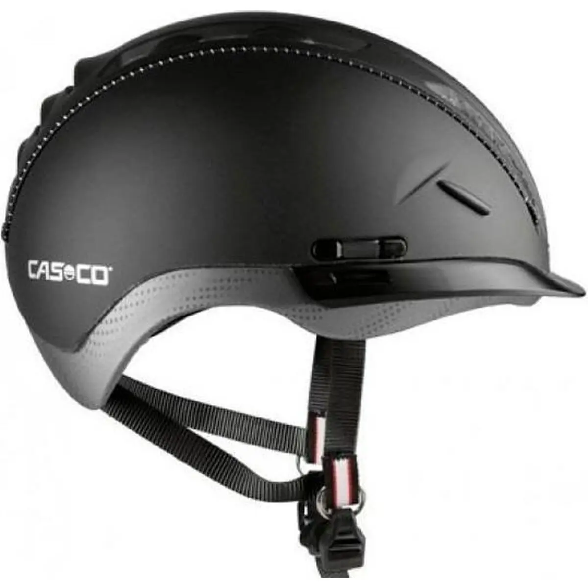 Casco da Ciclismo per Adulti Casco ROADSTER+ Nero 60-63