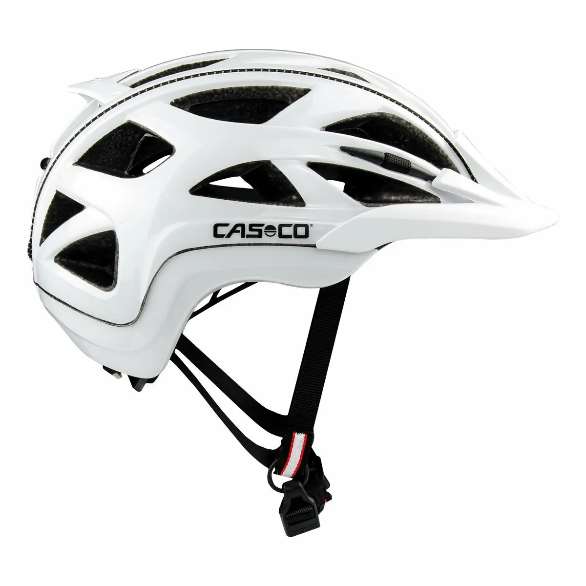 Casco da Ciclismo per Adulti Casco ACTIV2 Bianco L 58-62 cm