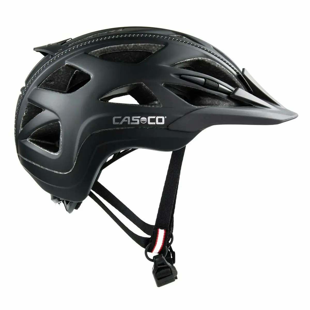 Casco da Ciclismo per Adulti Casco ACTIV2 Nero opaco L 58-62 cm