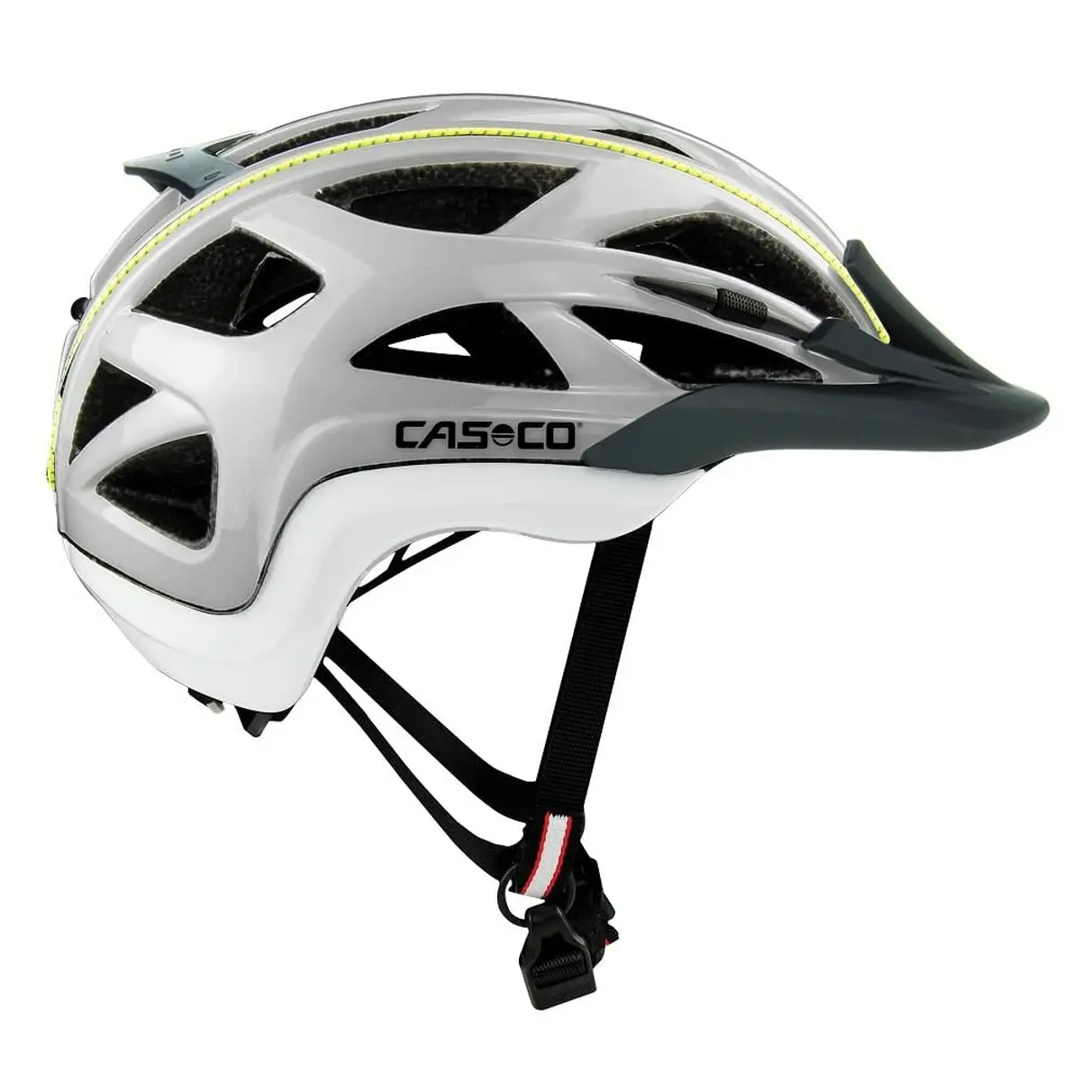 Casco da Ciclismo per Adulti Casco ACTIV2 Bianco M 56-58 cm