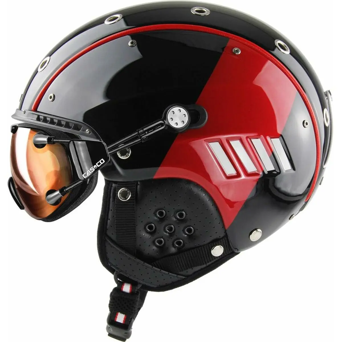 Casco da sci Casco SP-4.1 Nero Bicolore Unisex