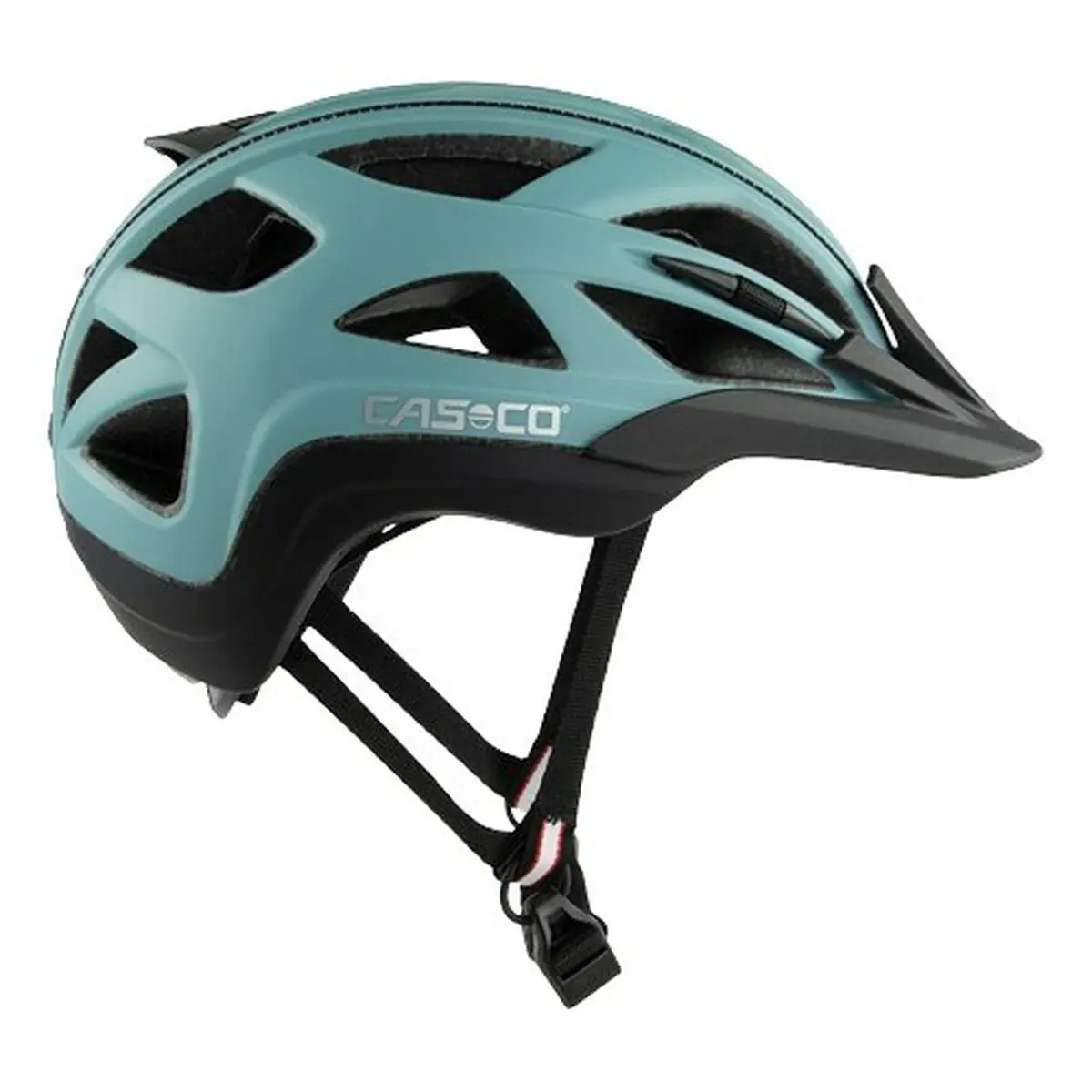 Casco da Ciclismo per Adulti Casco ACTIV2 Azzurro Nero 55-58 cm