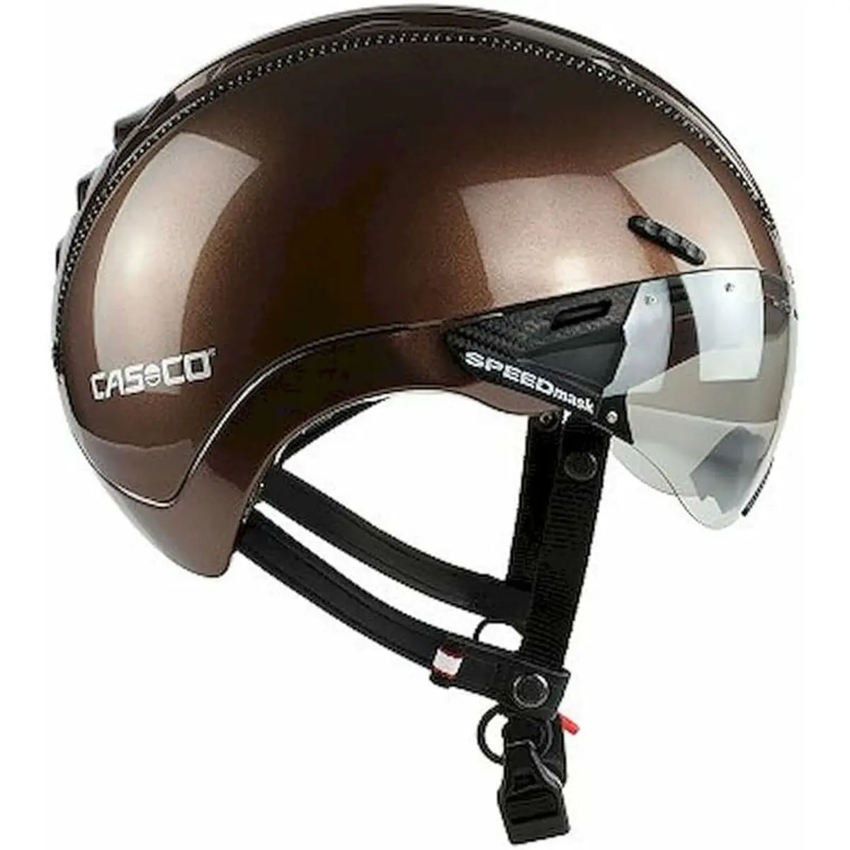 Casco da Ciclismo per Adulti Casco ROADSTER+ Marrone M 55-57