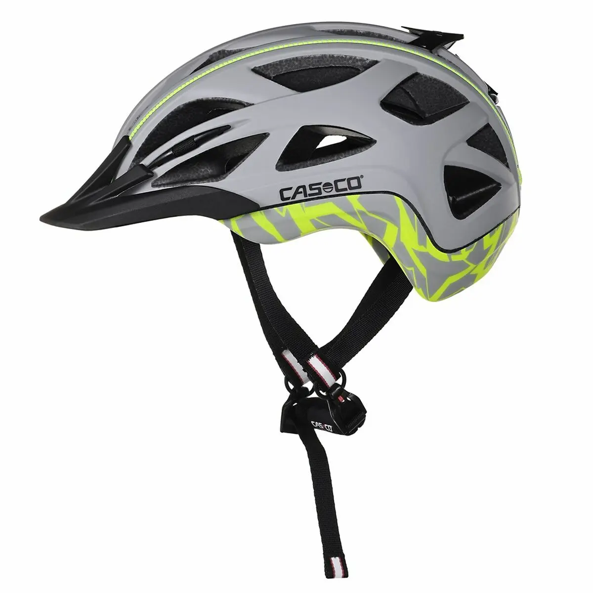 Casco da Ciclismo per Adulti Casco ACTIV2 Argentato 58-62 cm