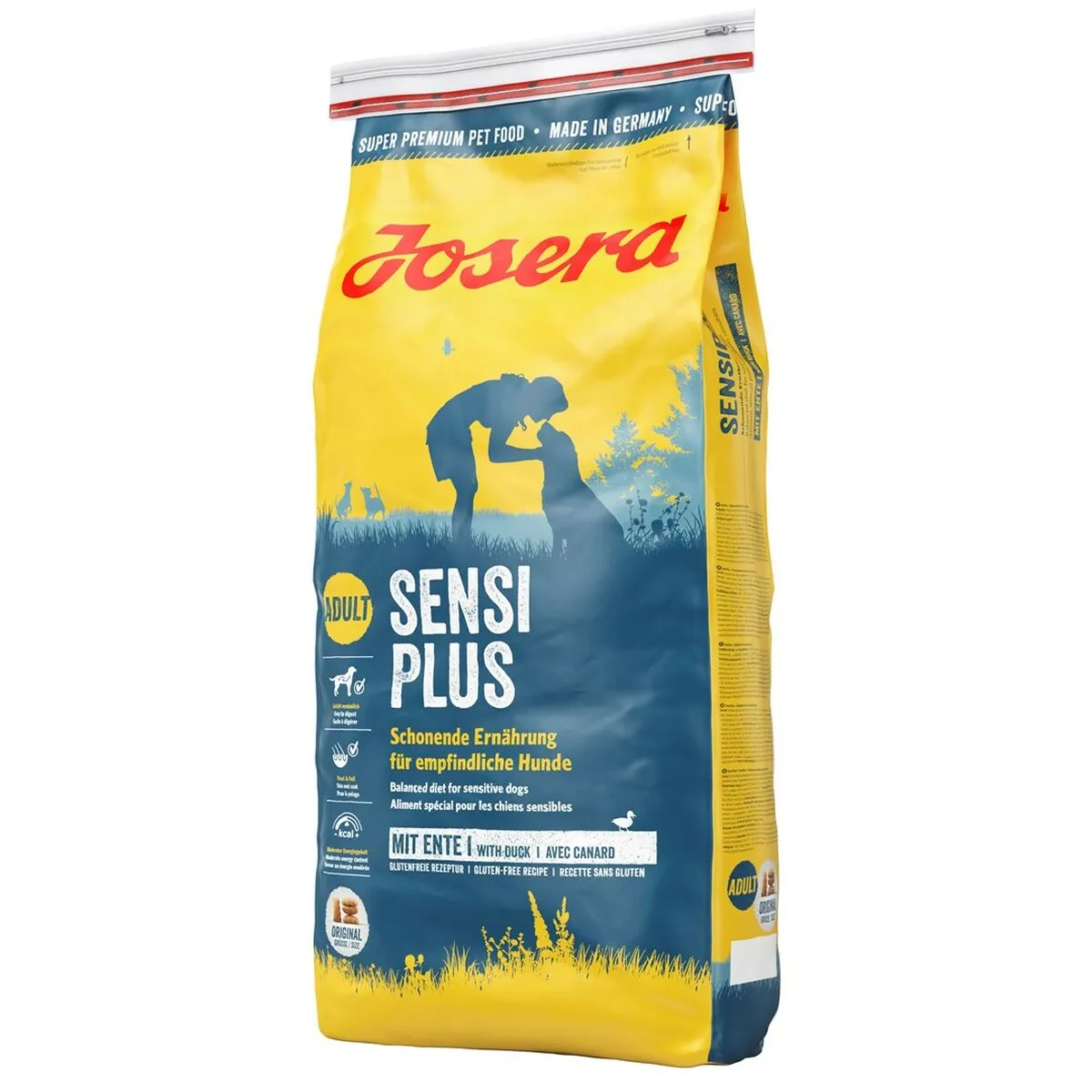 Io penso Josera Sensi Plus Adulto Riso Mais Uccelli 15 kg