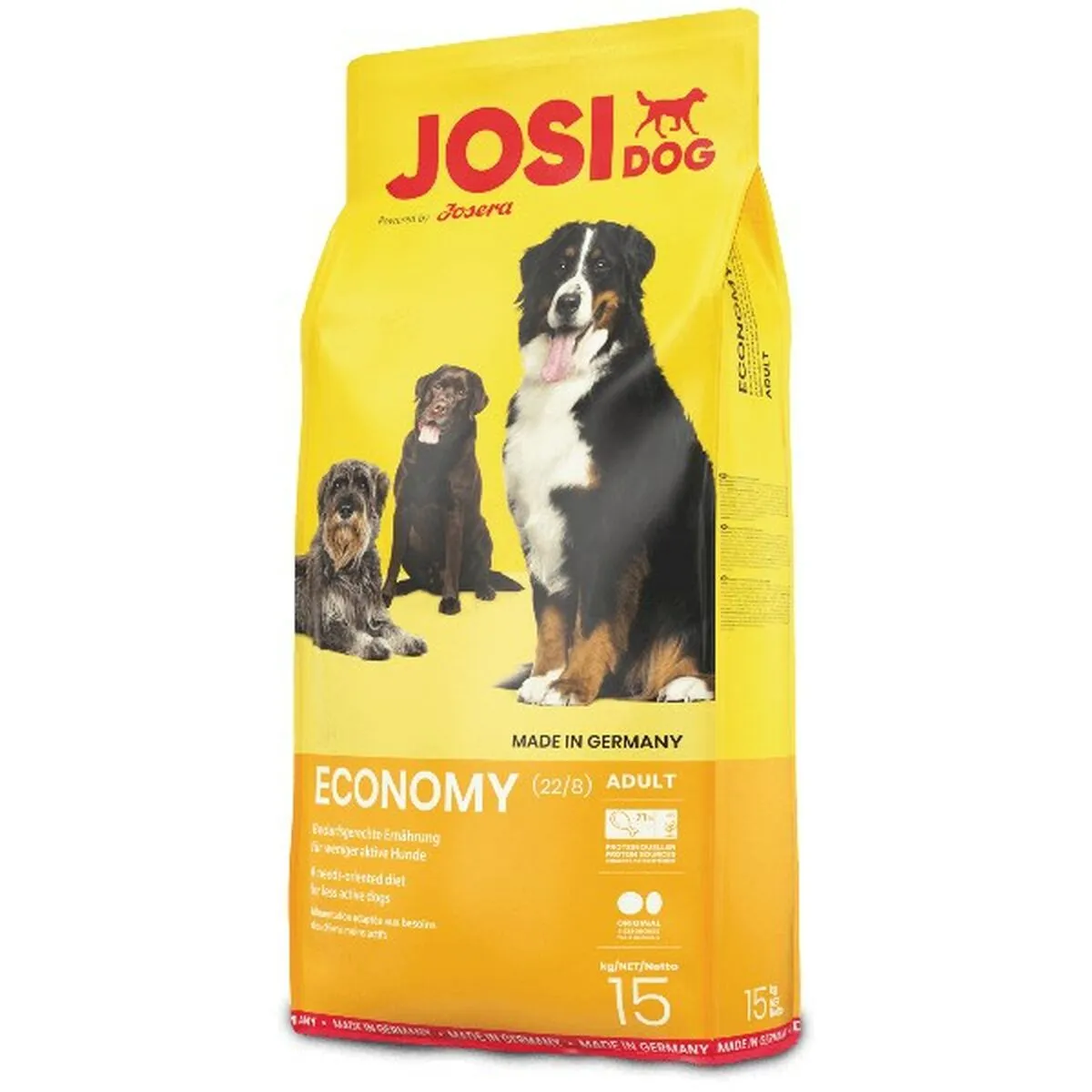 Io penso Josera JosiDog Economy Adulto Vegetale 15 kg