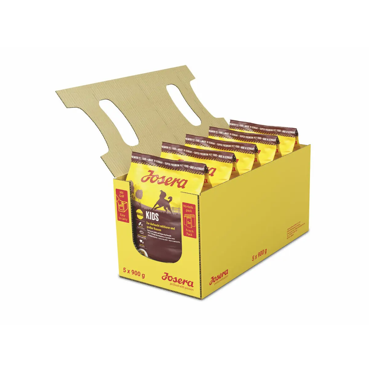 mangime Josera Pollo 5 x 900 gr