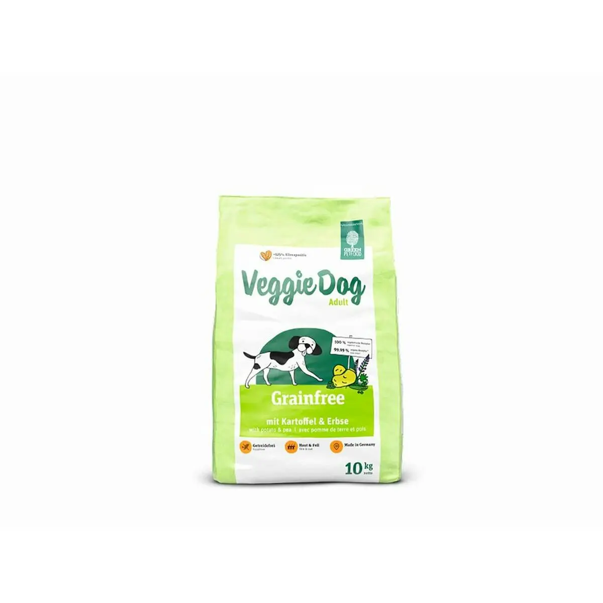 mangime Green Petfood Patate Piselli 5 x 900 gr