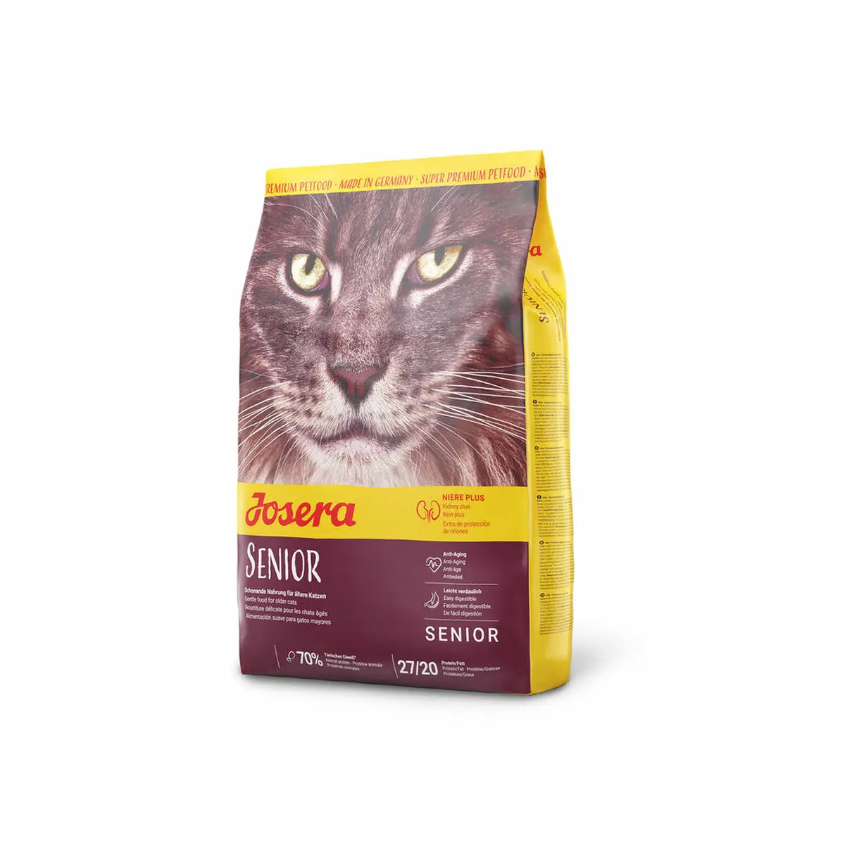 Cibo per gatti Josera 9702 Anziano 2 Kg