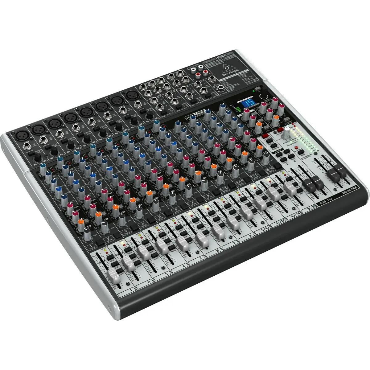 Mixer Behringer XENYX X2222USB