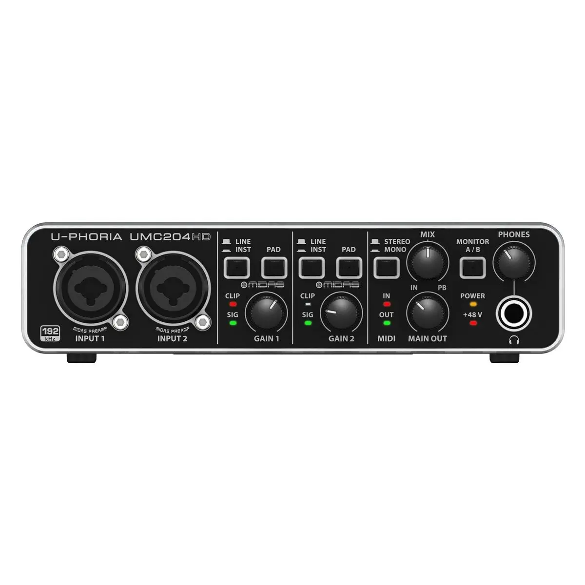 Interfaccia audio Behringer UMC204HD