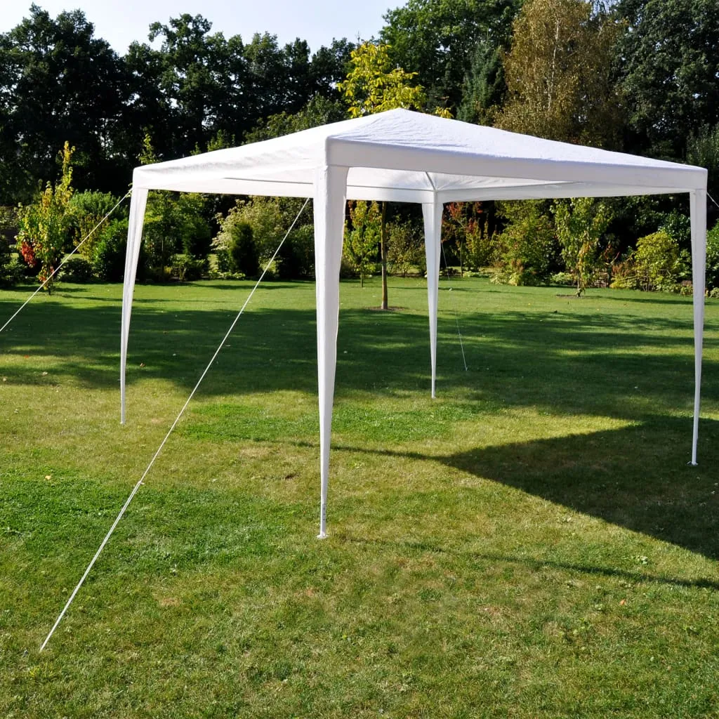 HI Gazebo 3x3 m Bianco