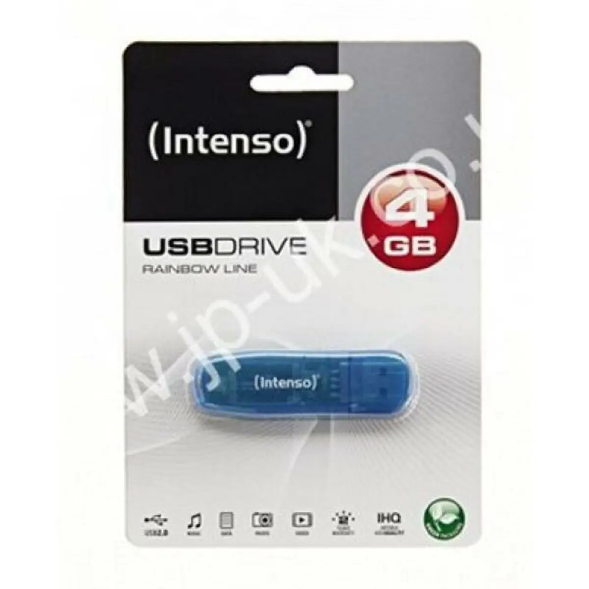 Memoria USB INTENSO 3502450 4 GB Azzurro