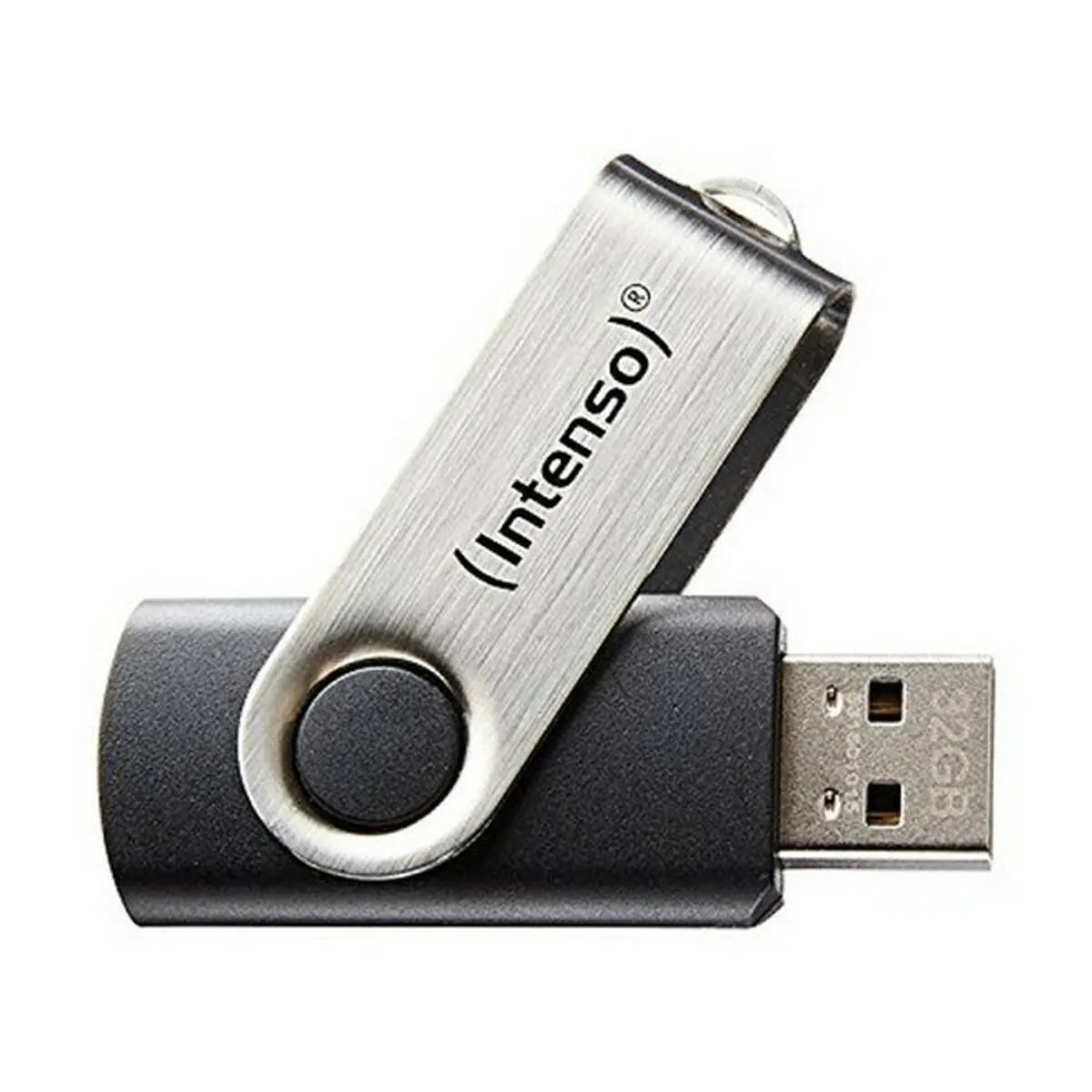 Pendrive INTENSO 3503490 USB 2.0 64 GB Nero 64 GB Memoria USB