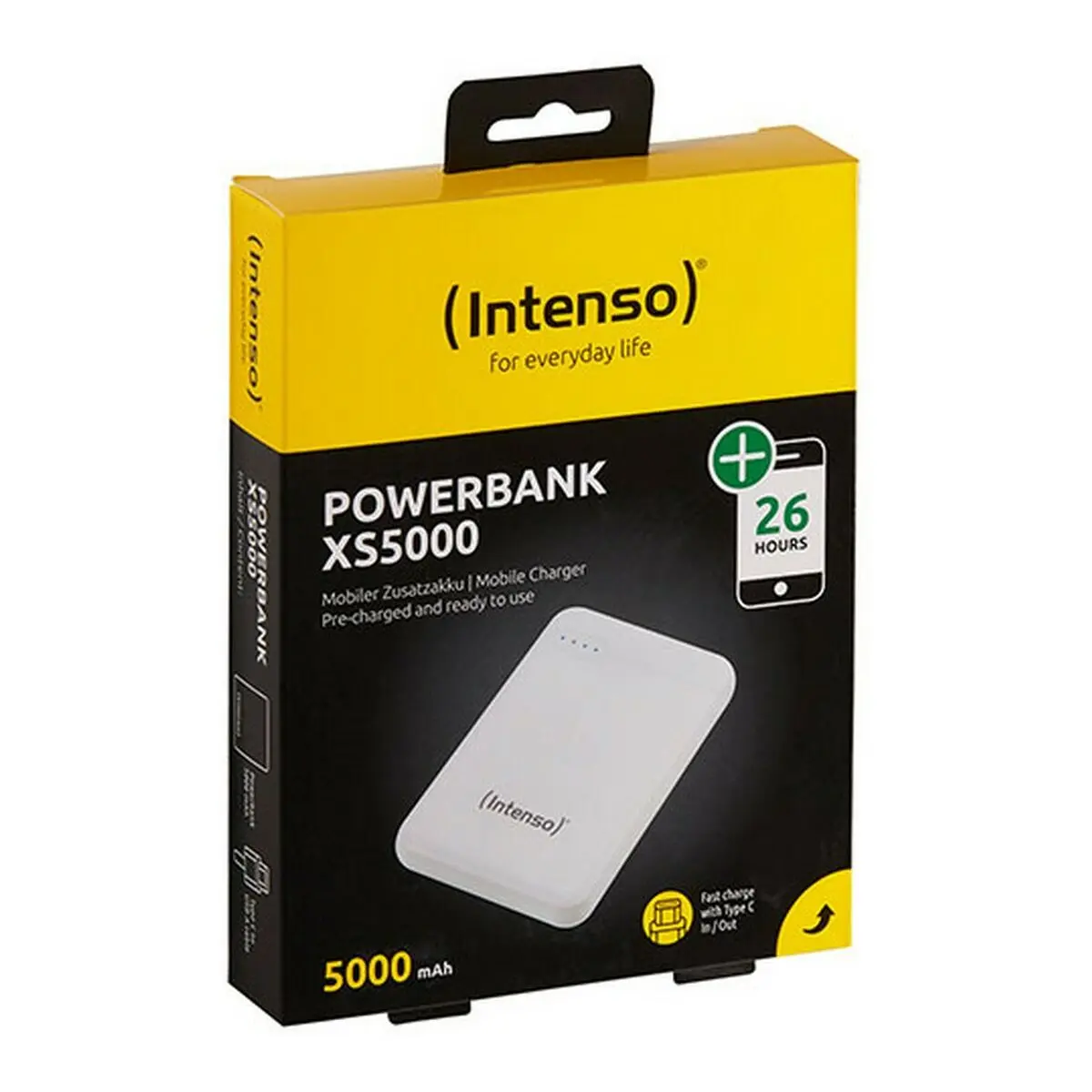 Batteria per Laptop INTENSO Bianco 5000 mAh