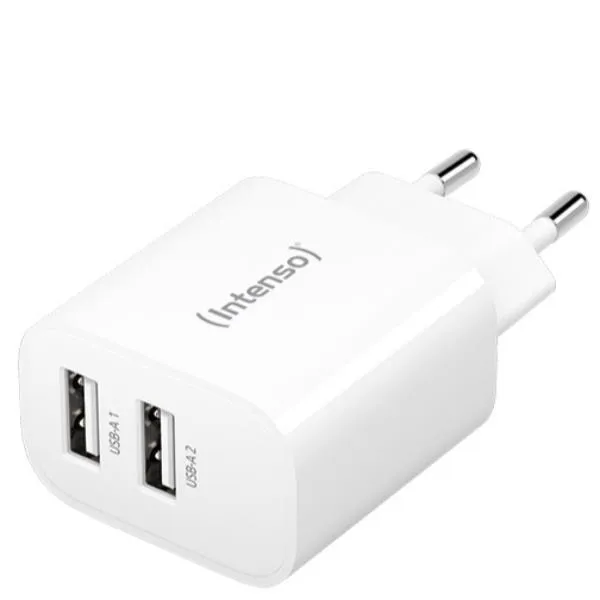 POWER ADAPTER 2 X USB-A 24W