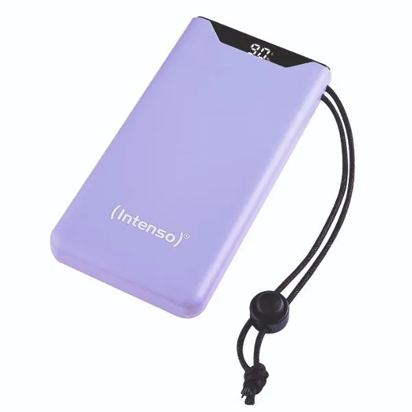 POWER BANK F10000 PURPLE