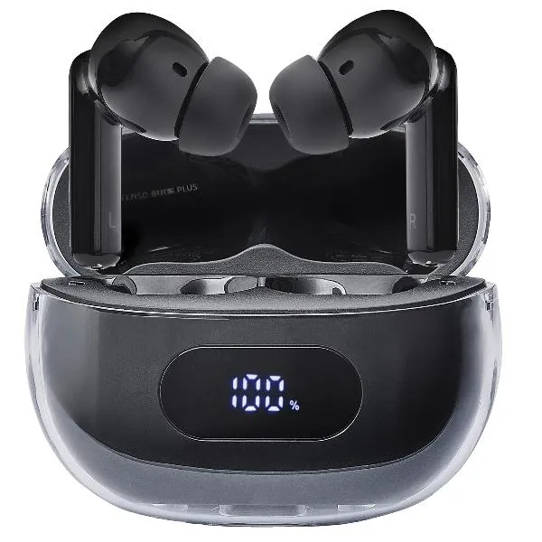 TRUE WIRELESS EARPHONE BLACK PLUS