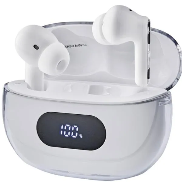 TRUE WIRELESS EARPHONE WHITE PLUS