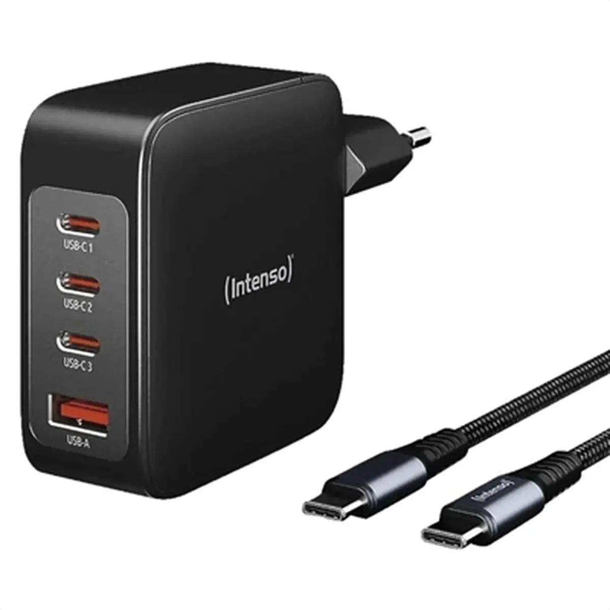 Cavo USB-C INTENSO W140A3C 140 W