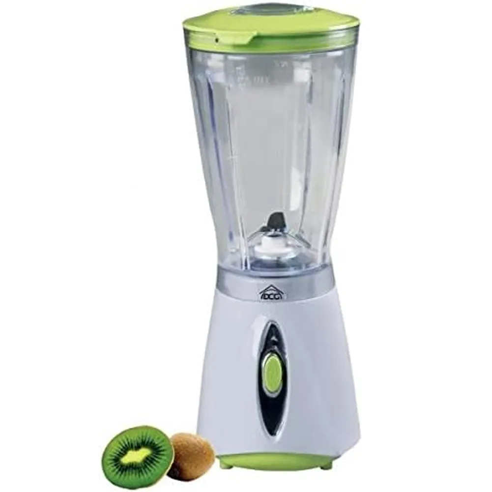 Frullatore Elettrico Lame Acciaio Inossidabile Caraffa 500 ml DCG UM-1150N 180W