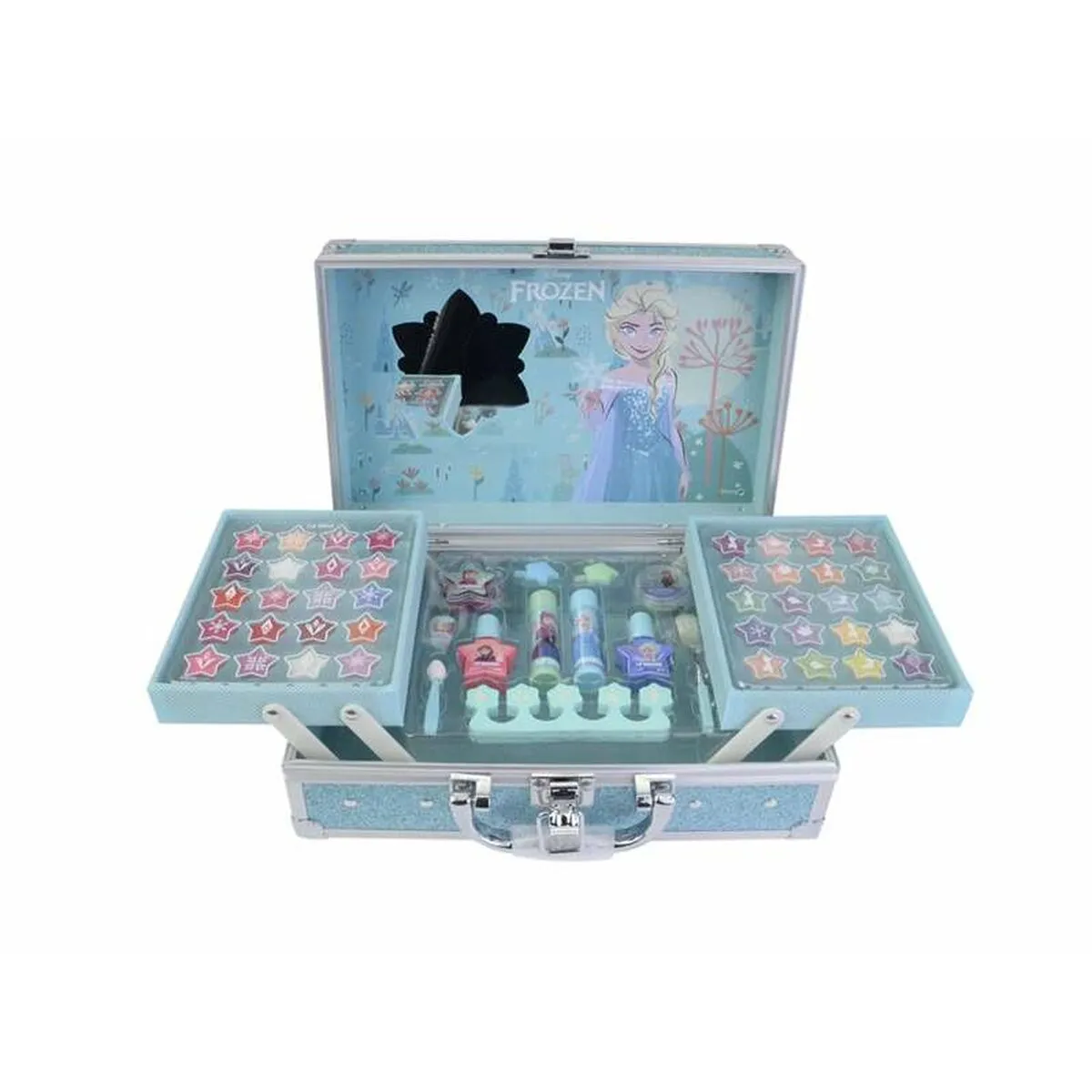 Set di Trucchi per Bambini Frozen 25 x 19,5 x 8,7 cm