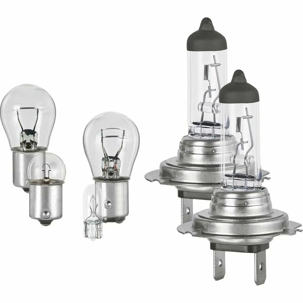 Kit di Sostituzione Lampadine Alogene FORMULA 1 SB700 10 Pezzi H7