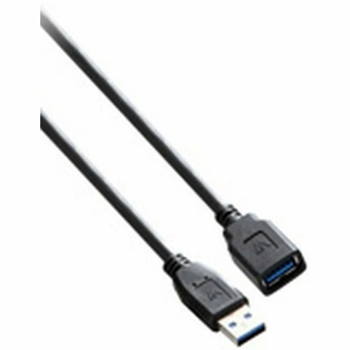 Cavo USB V7 V7E2USB3EXT-1.8M     USB A Nero