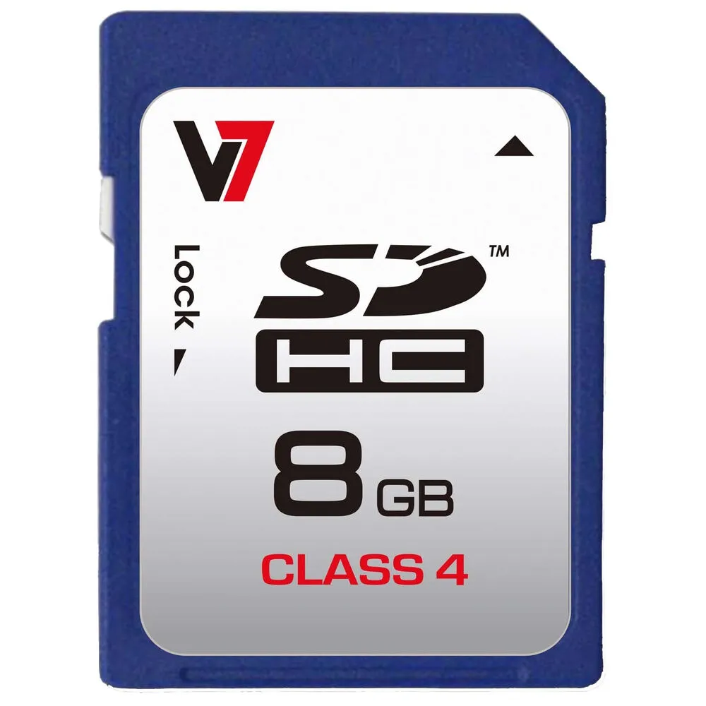 Scheda Di Memoria SD V7 VASDH8GCL4R-2E 8GB