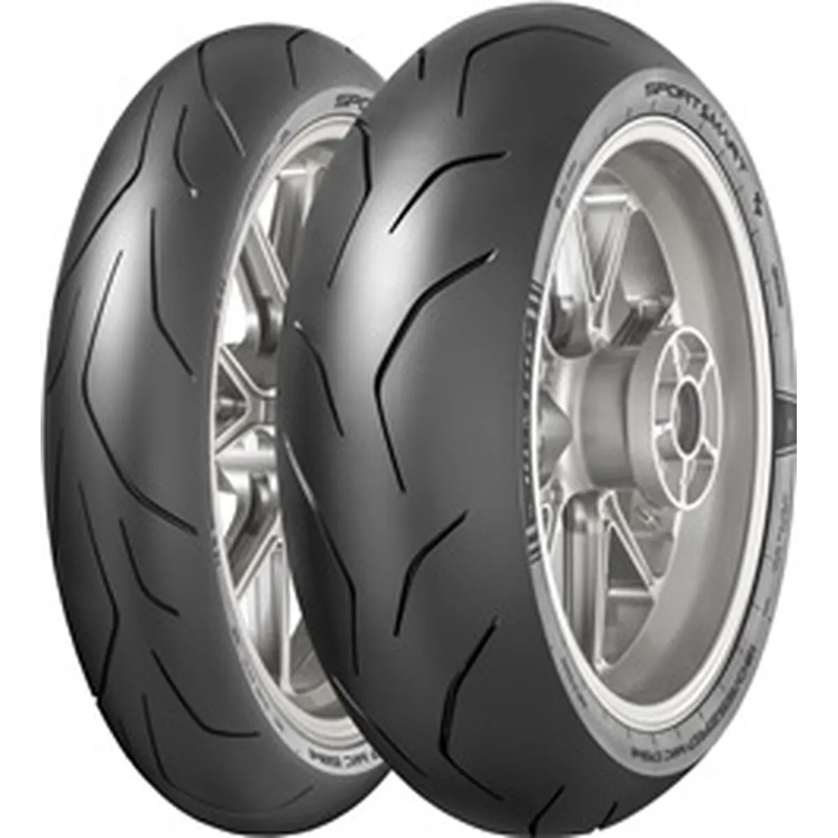 Pneumatico per moto Dunlop SPORTSMART TT 120/70ZR19