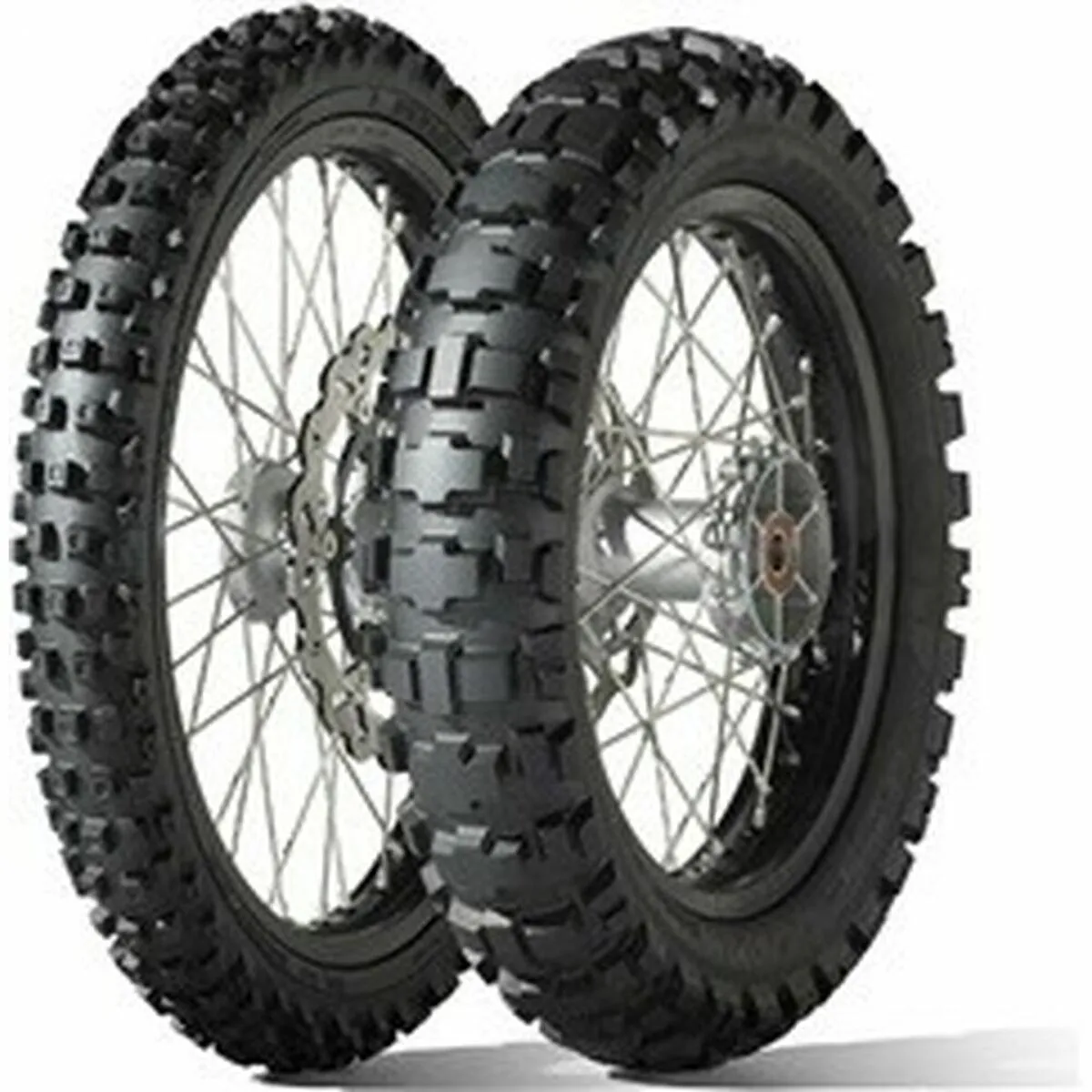 Pneumatico per moto Dunlop D908F RR 90/90-21