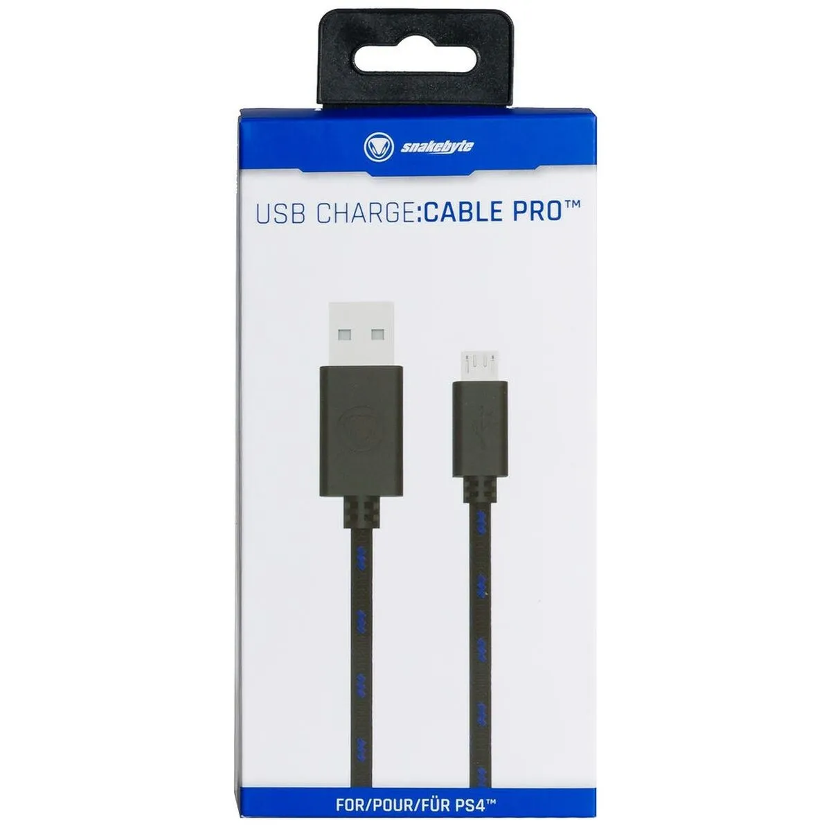 Cavo da USB a micro USB Snakebyte Nero