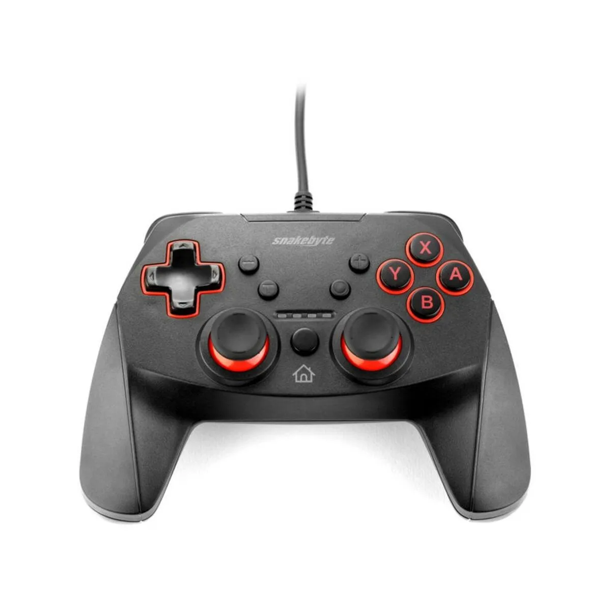 Controller Gaming Snakebyte Game:Pad S Nintendo Switch USB Nero