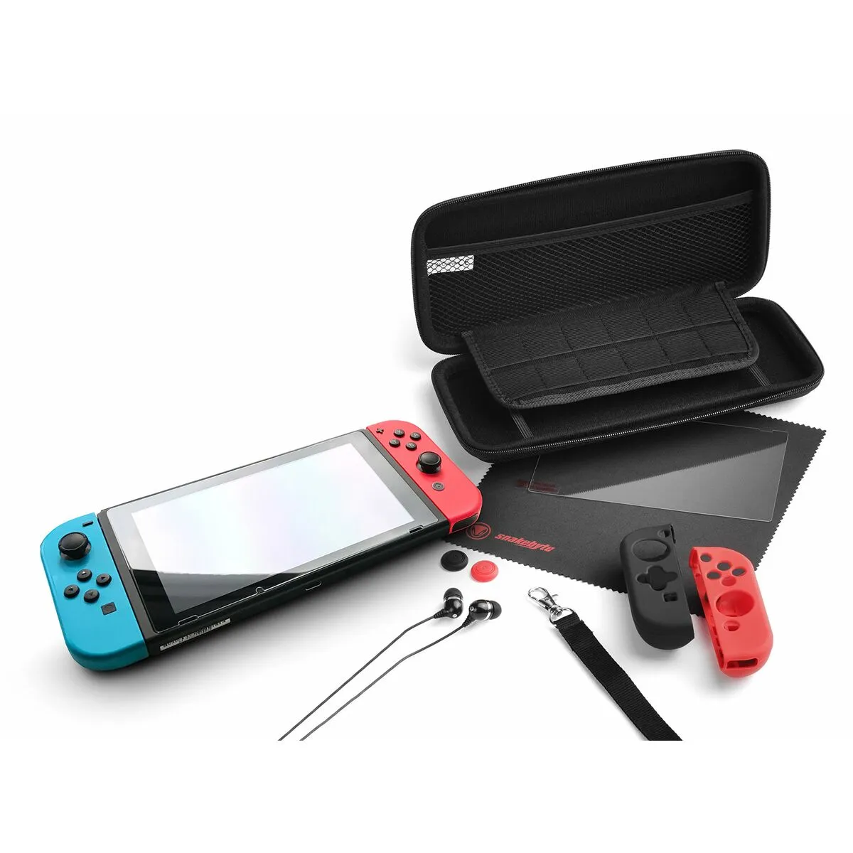 Kit di Accessori Snakebyte Nintendo Switch