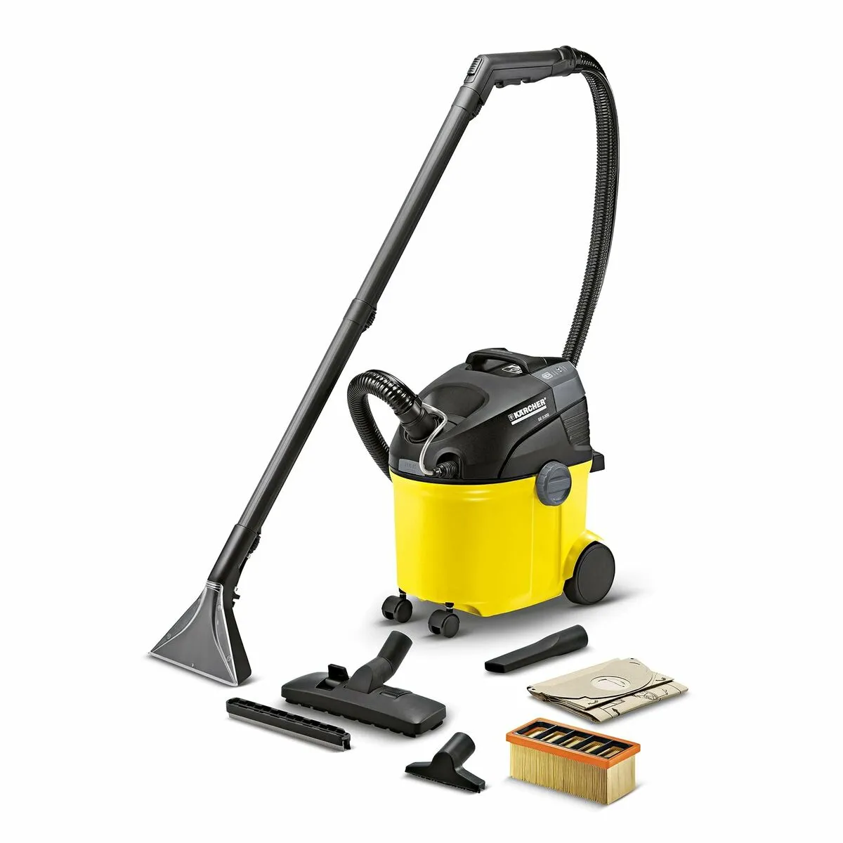 Aspirapolvere Kärcher SE 5.100 Giallo Nero 1400 W