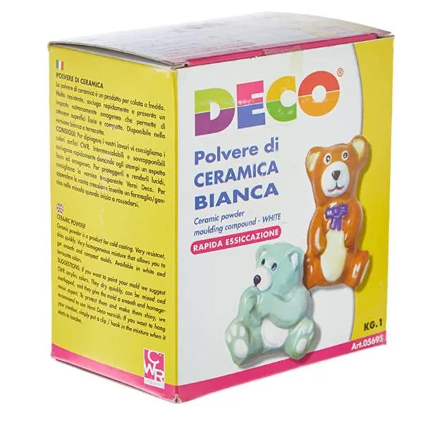 POLVERE CERAMICA BIANCA 1 KG