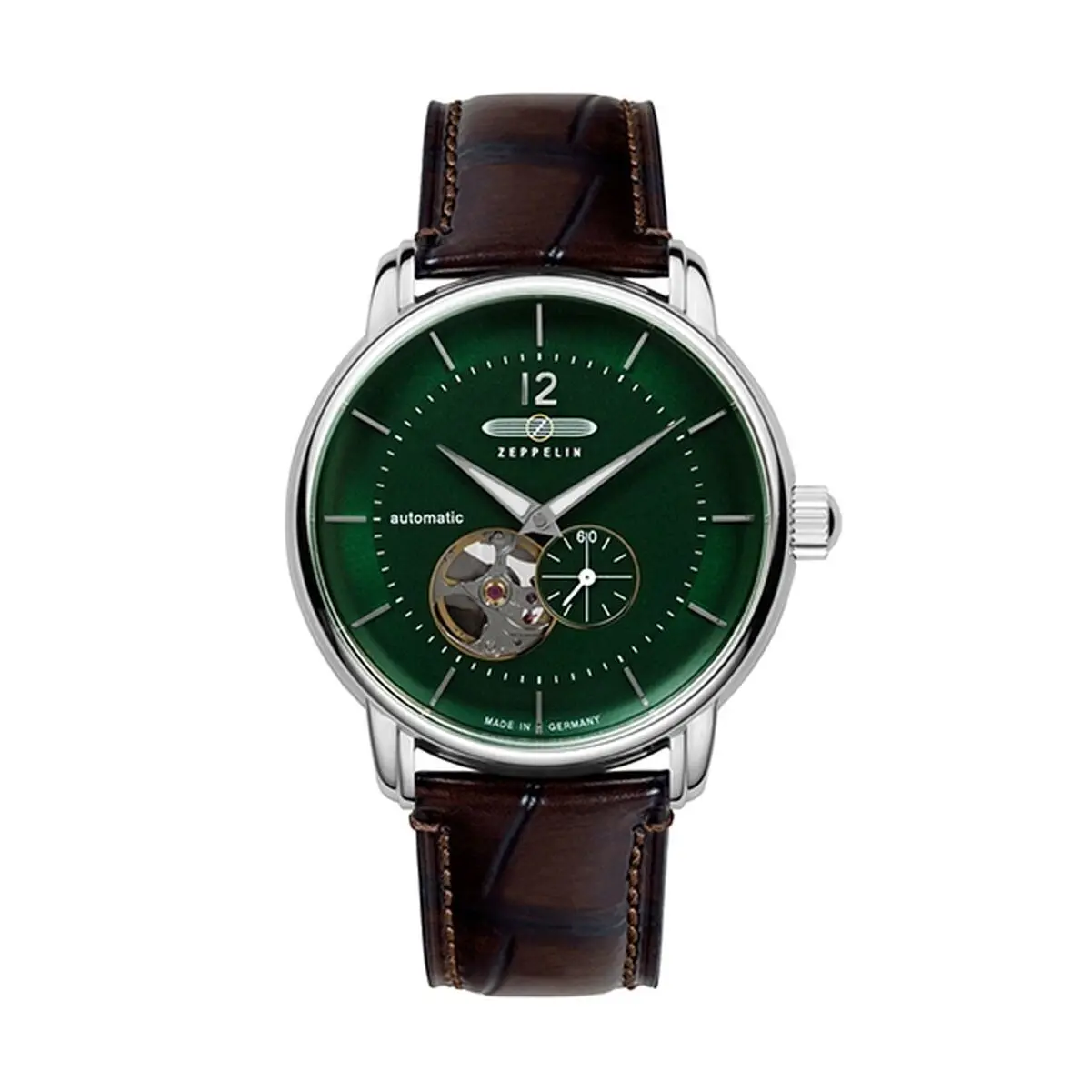 Orologio Uomo Zeppelin 8166-4 Verde (Ø 40 mm)