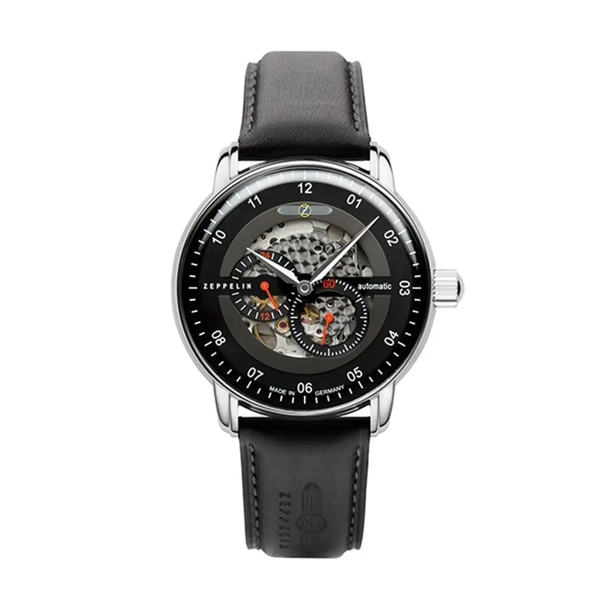 Orologio Uomo Zeppelin 8664-2 Nero