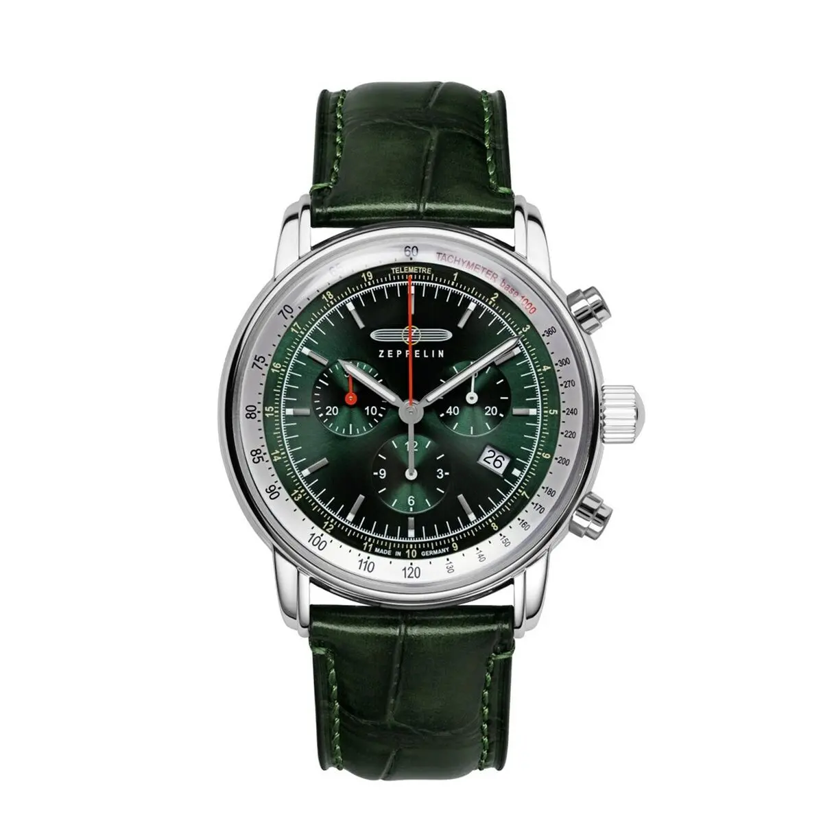 Orologio Uomo Zeppelin ZE-8888-4 Verde