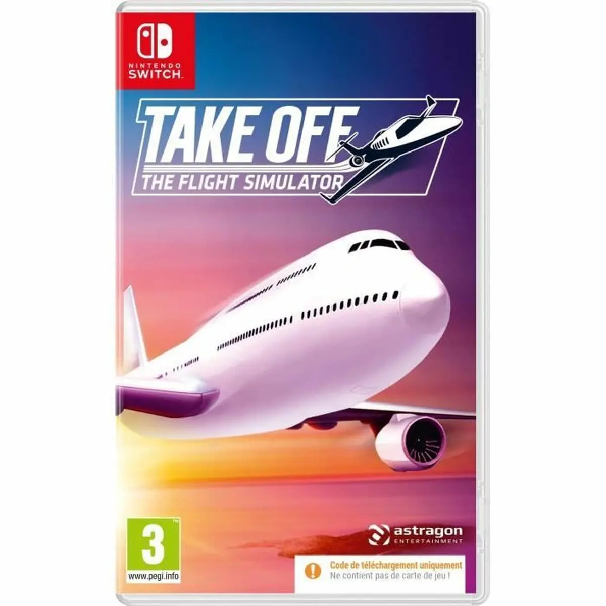 Videogioco per Switch Microids Take Off : The Flight Simulator