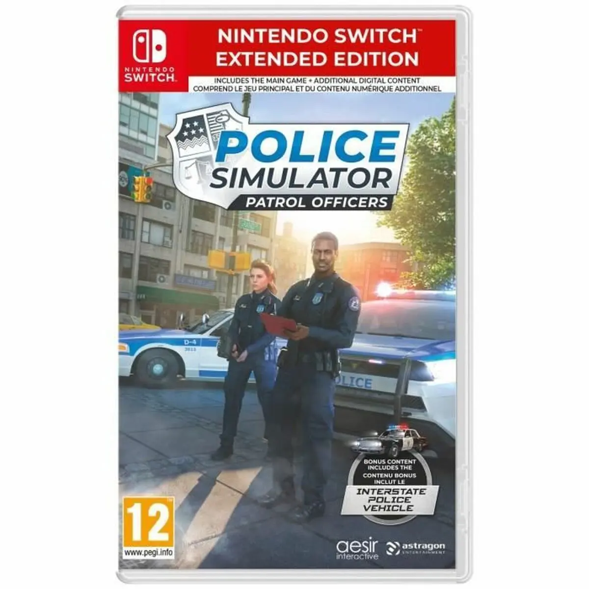 Videogioco per Switch Microids Police Simulator: Patrol Officers (FR)