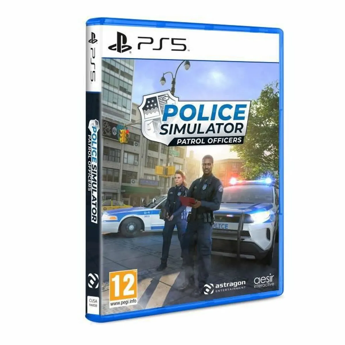 Videogioco PlayStation 5 Astragon Police Simulator: Patrol Officers